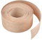 FINZOO 50mm Wood Veneer Strip 7.5m Oak Veneer Edging Tape,Pre-glued Veneer Roll Preglued Hot Melt Adhesive on Edge Banding for Desks,Ardrobes Cabinets Door Frames,Furniture Restoration