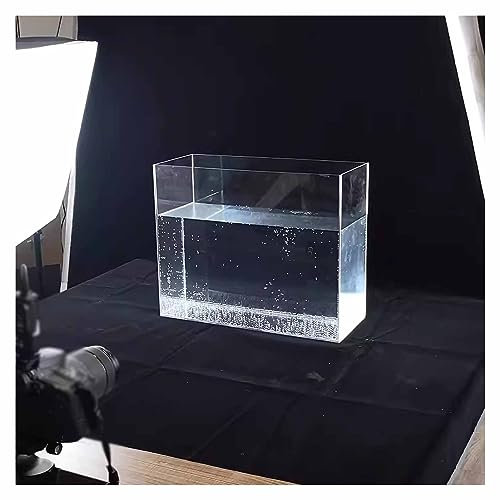 Acryl Wasserdicht Tiefer Wassertank Fotografie Requisiten | Hochtransparente Spezialeffekte Aufbewahrungsbox Vitrine für multifunktionale Nutzung