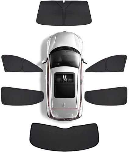 EABEAHZZ Parasol Coche para Audi A4 B8 Avant, Parabrisas Ventana Trasera Lateral Ventanas Juego Completo Protección Solar Sombrillas, Rayos UV Interior Accesorios,K