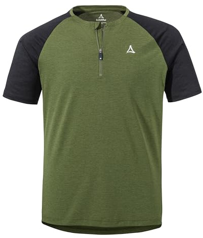 Schöffel Herren Shirt Style Wetluga MNS Fahrrad Trikot