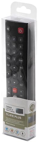 XINFUTE HUAYU TC-97E Plus Télécommande universelle pour TV LCD TCL Thomson 3D Smart