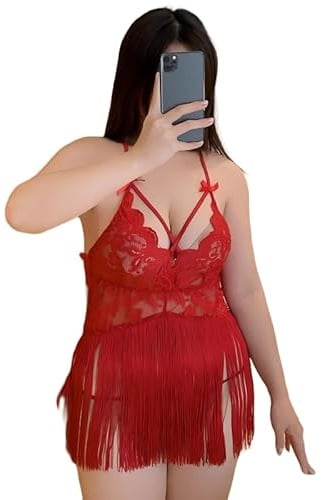 Nachthemd Cosplay Uniform Dessous Bodysuit Lehrer Sekretär Nachtwäsche Frauen Babydoll Spitze Schulmädchen M