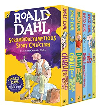 Roald Dahl's Scrumdiddlyumptious Story Collection
