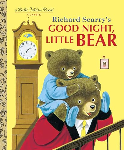 Good Night, Little Bear (Little Golden Book)
