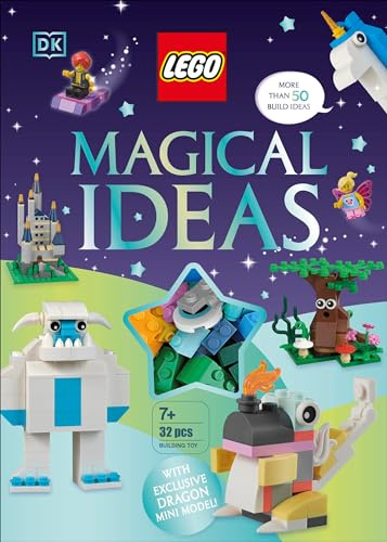 LEGO Magical Ideas: With Exclusive LEGO Neon Dragon Model (Lego Ideas)