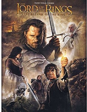 The Lord of the Rings the Return of the King: Piano/Vocal/Chords (Piano Solo)