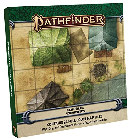 PATHFINDER FLIP-TILES CAMPSITES