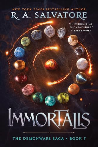Immortalis: The DemonWars Saga, Book 7: Volume 7 (DemonWars series)
