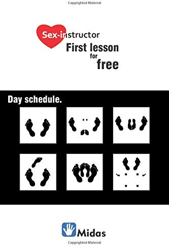 Sex-notebook, Gift: Sex-instructor, Funny, Science, Notebook, Journal (110 Pages, Blank, 6 x 9)