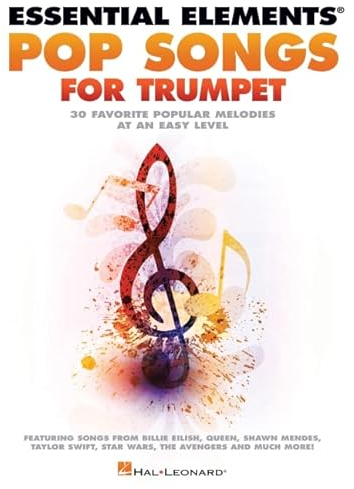 Essential Elements Pop Songs for Trumpet