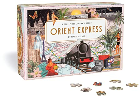 Orient Express: A 1000 Piece Jigsaw Puzzle
