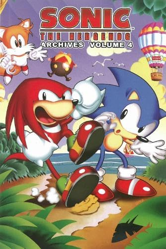 Sonic Archives Vol. 4 (Sonic the Hedgehog Archives, 4, Band 4)