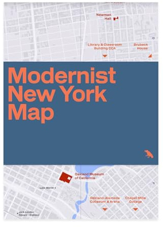 Modernist New York Map: Guide to 20th century architecture in New York City