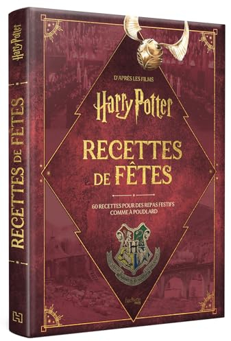 Harry Potter: Recettes de fêtes