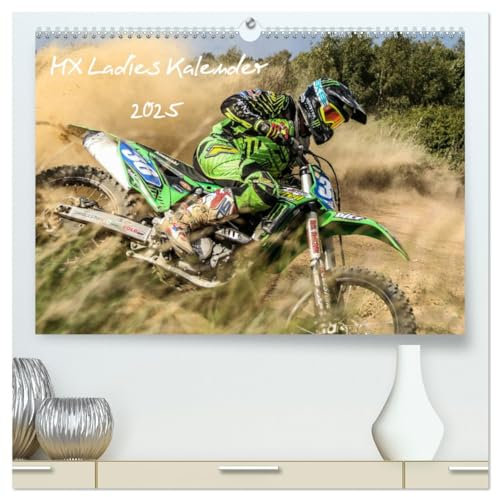 MX Ladies Kalender 2025 (hochwertiger Premium Wandkalender 2025 DIN A2 quer), Kunstdruck in Hochglanz