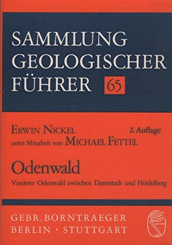 Odenwald. Vorderer Odenwald zwischen Darmstadt und Heidelberg.