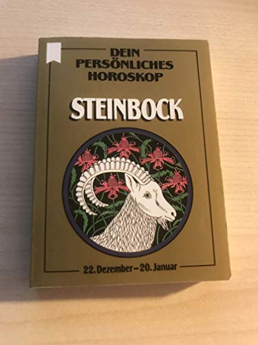 Dein persönliches Horoskop, Steinbock