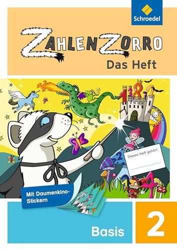 Zahlenzorro - Das Heft: Basisheft 2