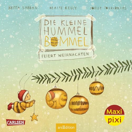 Maxi Pixi 229: Die kleine Hummel Bommel feiert Weihnachten (229)