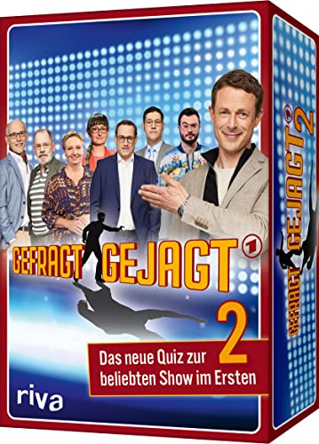 Gefragt - Gejagt 2 - Das neue Quiz zur beliebten Show im Ersten: Trainiere dein Allgemeinwissen mit über 200 kniffligen Fragen. Das perfekte Geschenk für alle Quiz- und Rätsel-Fans