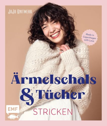 Ärmelschals und Tücher stricken mit JoJoKnitwear: Made in Copenhagen with Love