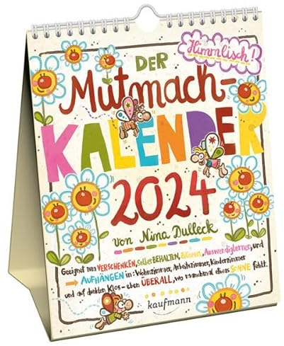 Der Mutmachkalender 2024