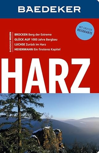 Baedeker Reiseführer Harz: mit GROSSER REISEKARTE