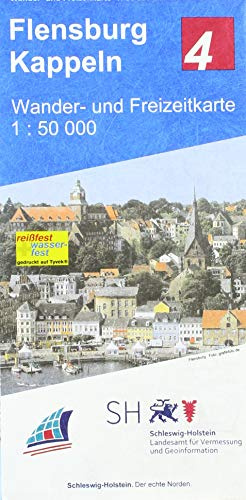 Wander- und Freizeitkarte Flensburg Kappeln: 1:50000