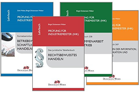 Industriemeister (IHK) - Lehrbuch Paket