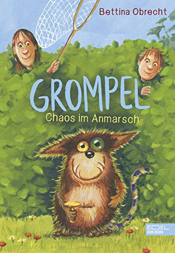 Grompel (Band 1) – Chaos im Anmarsch: Ein turbulentes Vorlese-Abenteuer für Jungen und Mädchen ab 8 Jahren