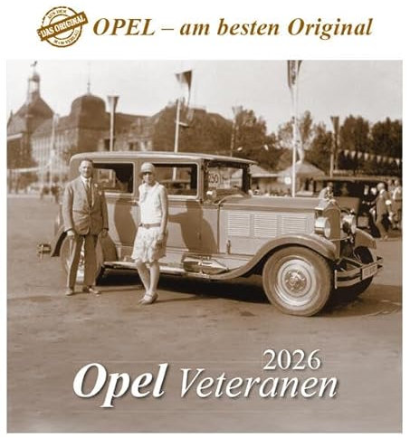Alt Opel 2026: Alt - Opel unterwegs