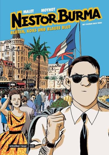 Nestor Burma (Neuausgabe größeres Format): Blüten, Koks und blaues Blut: Blu¿ten, Koks und blaues Blut