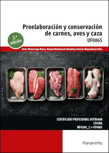 Preelaboración y conservación de carnes, aves y caza (Hostelería y Turismo)