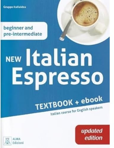 New Italian Espresso: Textbook + ebook UPDATED EDITION - Beginner/pre-intermedia