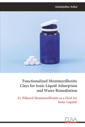 Functionalized Montmorillonite Clays for Ionic Liquid Adsorption and Water Remediation: Zr-Pillared Montmorillonite as a Host for Ionic Liquids