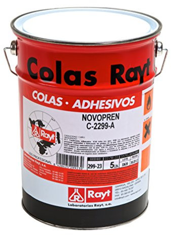 Novopren 299-23 C-2299-A: Pegamento de Contacto para césped Artificial y moquetas en Interiores y Exteriores