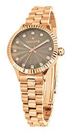 Orologio Donna Luxury Diamonds Rose Gold Beige 2569LD-RG06 - Hoops