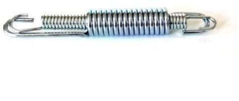 Hauptständer Ständer Feder Satz passend für TGB Bullet, Pegasus R50X, Sky 50 – 2 Ständerfedern für Hauptständer