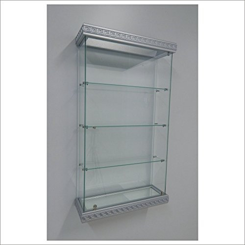 VM ART DESIGN GLASS BY VETRERIA MICELI Hängevitrine Versux Style VMVBR6T (Silber)