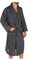 Scialle leggero Grande e Alto da Uomo Robe Plaid Nero 3X / 4X