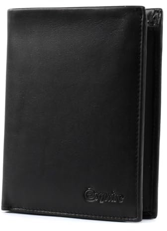 Esquire New Silk - Geldbörse 12cc 12 cm Black