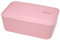 TAKENAKA Bento Bite Box aus Japan, aus recycelten Plastikflaschen für Eco, nachhaltige Lunchbox aus Japan (Candy Pink)
