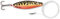 Zebco Bulben, Black/Gold/red, 1,00 m
