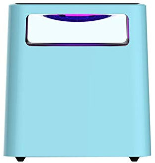 Lampe IntéRieur Mini Anti Moustique Repellent,IngréDients Naturels Garantis, Sans Rayonnement Non Toxique, Non Chimique, Ultra Faible Bruit,4W Usb Rechargeable PièGe à Insectes