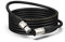 NUOSIYA XLR Cable 6m 1 Pack Balanced Microphone Cable 3 pin XLR Male to Female Extender Cord for Studio Recorder, Mic, Mixer, Speaker System, Phantom Power