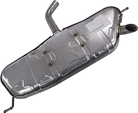 ATEC Germany 1x Endschalldämpfer Kompatibel mit VW GOLF PLUS V (5M1, 521), GOLF 5 (1K1)