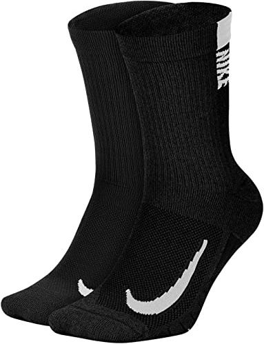 NIKE Unisex Multiplier Socks (pack of 2)