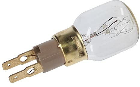 Lampadina TClick T25 15 W 220-240 V frigorifero adatto come Whirlpool Bauknecht 48400000979