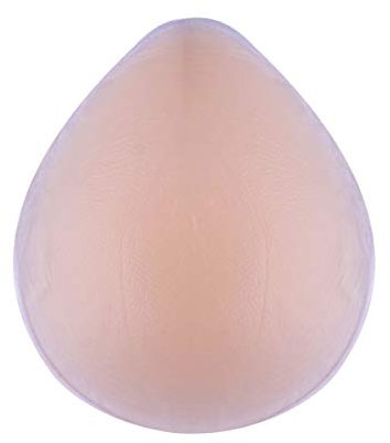 EXCEART Waterproof Silicone Bra Bikini Gel Inserts Swimsuit Pads Enhancer Bra Inserts for Women L