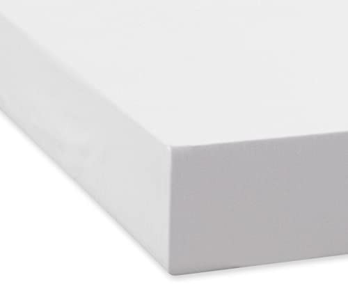 TRAUMSCHLAF Spannbettlaken, Spannbetttuch Fein-Biber warm und kuschelig, bügelfrei, mit Rundumgummi (weitere Farben,Größen) 90x190-100x200 cm Weiss